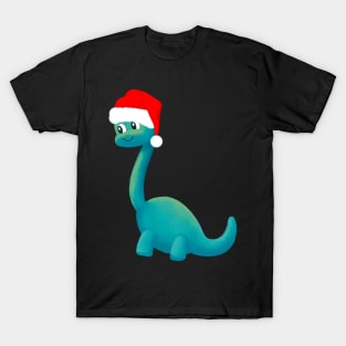 Dinosaur Santasaurus T-Shirt